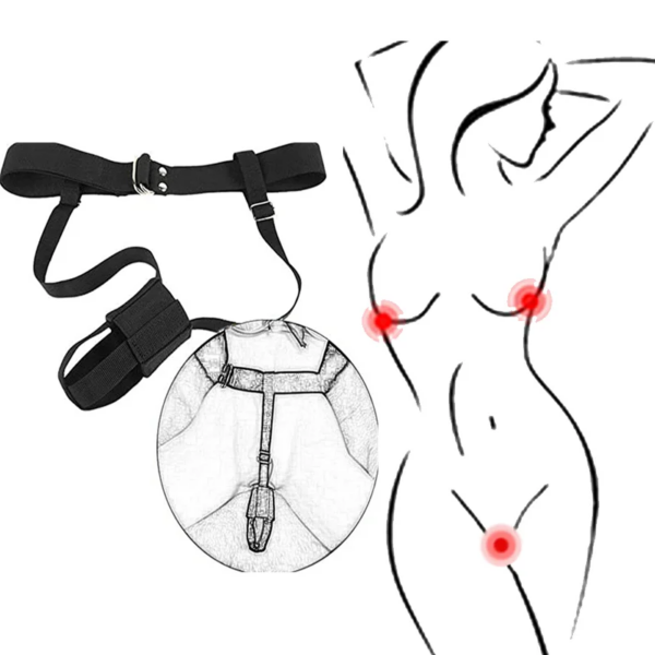 Adjustable Dildo Pants Dildo Pants Harness Anal Toys Dildo Sucker Realistic Strap Up Dildo Adult Sex Toys Female Sex Toys