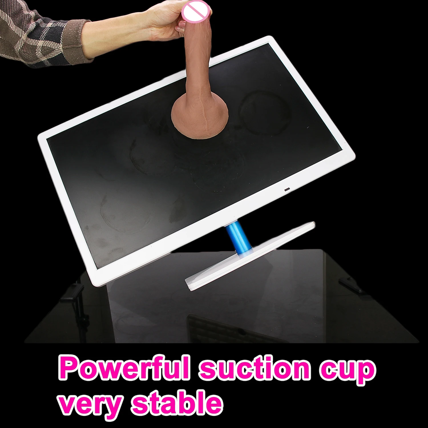 Realistic Soft Big Dildo Cheap Best Seller Double Silicone Penis Women Vaginal Masturbators Cock Anal Sex Toy Suction Cup Dick