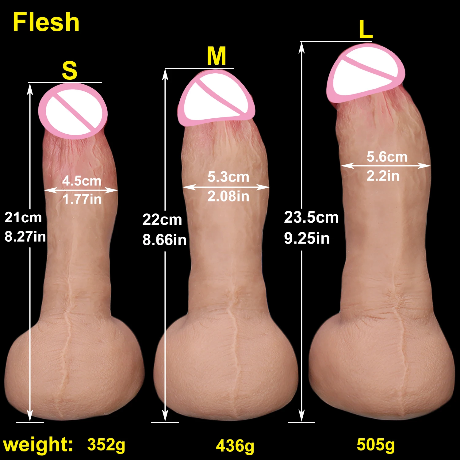 Realistic Soft Big Dildo Cheap Best Seller Double Silicone Penis Women Vaginal Masturbators Cock Anal Sex Toy Suction Cup Dick