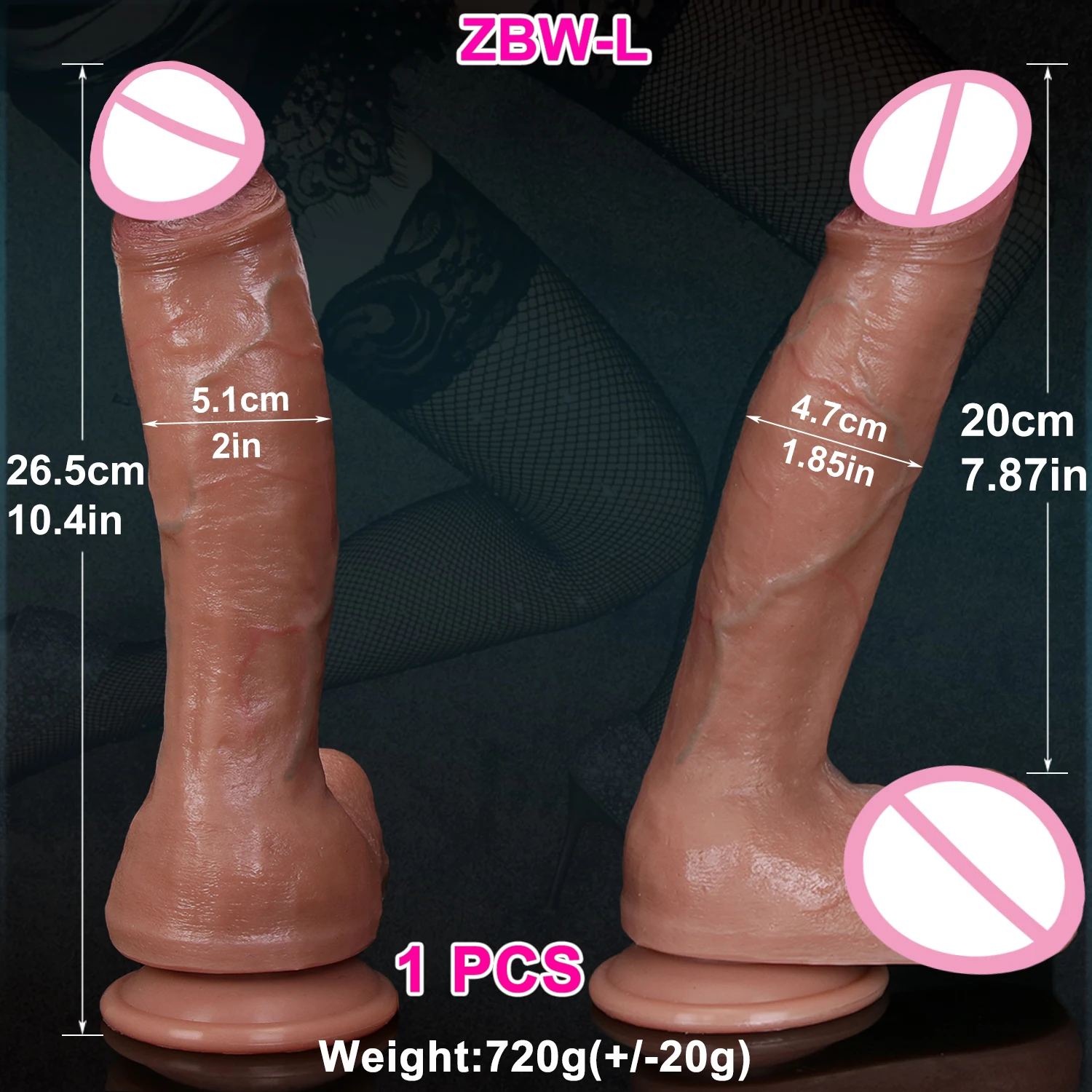 Realistic Soft Big Dildo Cheap Best Seller Double Silicone Penis Women Vaginal Masturbators Cock Anal Sex Toy Suction Cup Dick