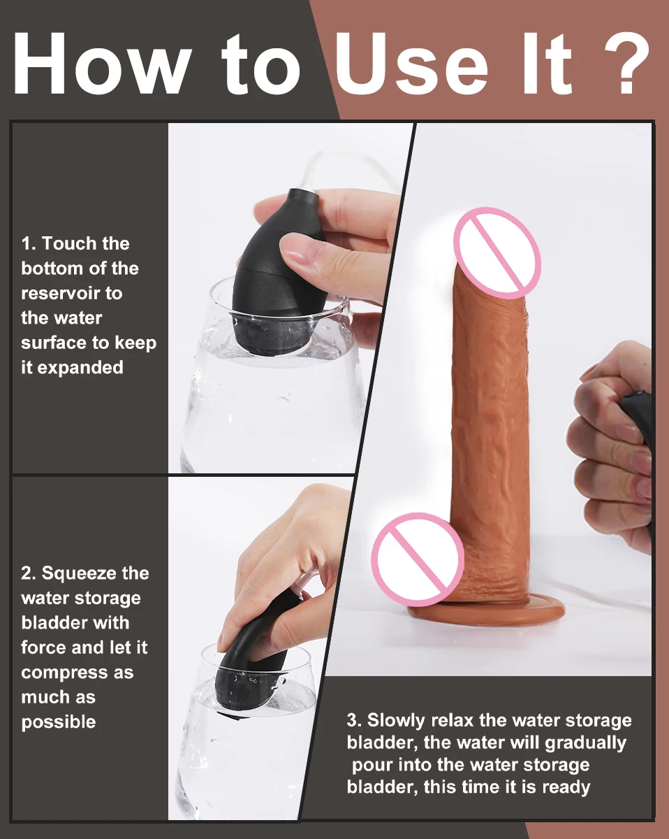 Realistic Squirting Dildo Ejaculating Penis Soft Dildos With Curved Shaft And Balls For Women G-Spot And Anal Prostate 8.07 Inch Realistic Squirting Dildo Ejaculating Penis Soft Dildos With Curved Shaft And Balls For Women G-Spot And Anal Prostate 8.07 Inch