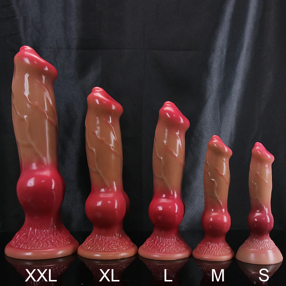 XXL New Realistic Animal Dog Dildo Soft Huge Wolf Penis Suction Cup Anal Sex Toys For Female Strapon Butt Plug Erotic Shop Dick XXL New Realistic Animal Dog Dildo Soft Huge Wolf Penis Suction Cup Anal Sex Toys For Female Strapon Butt Plug Erotic Shop Dick