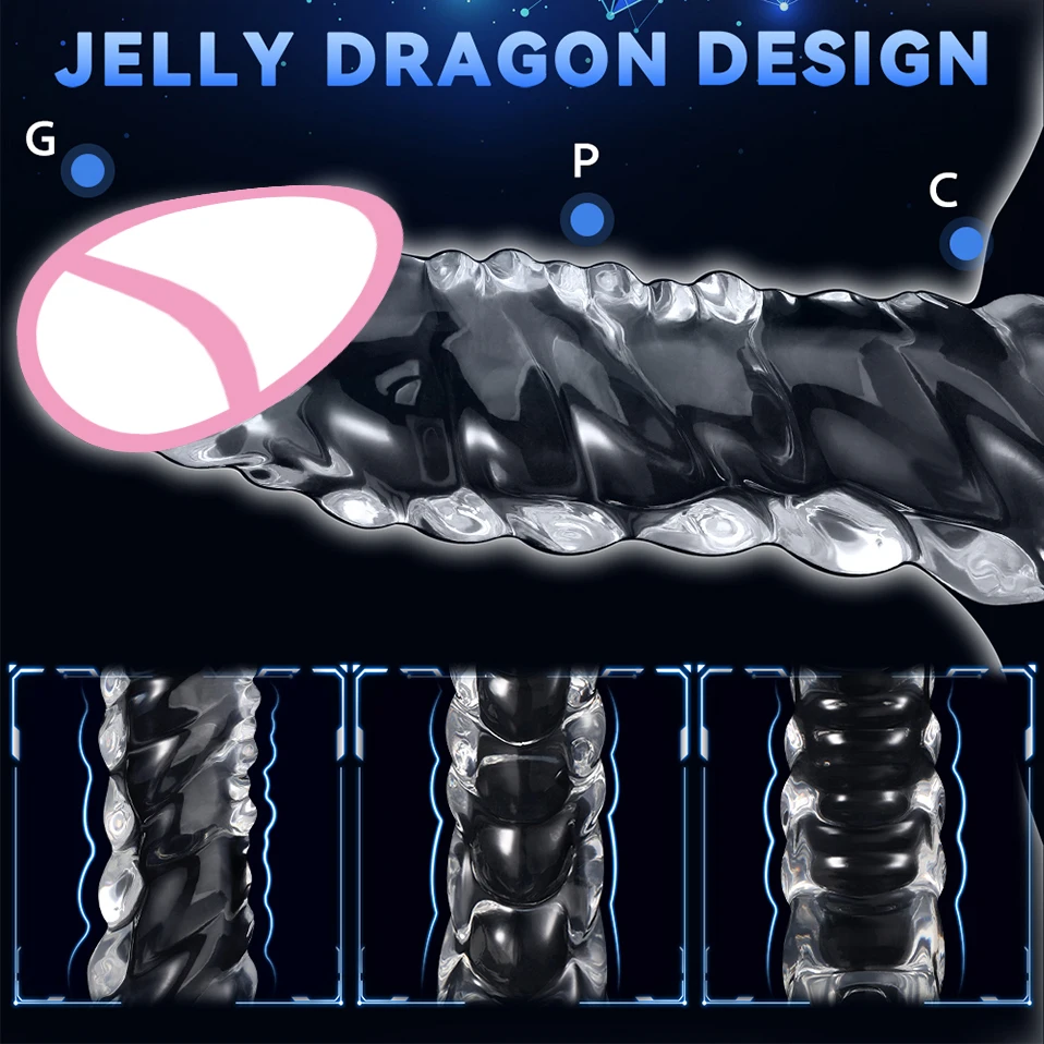 Clear Realistic Dildo 9 Inch G-Spot Monster Dildos With Suction Cup Erotic Jelly Penis Men Fake Dick Anal Butt Plug Sex Toys Clear Realistic Dildo 9 Inch G-Spot Monster Dildos With Suction Cup Erotic Jelly Penis Men Fake Dick Anal Butt Plug Sex Toys