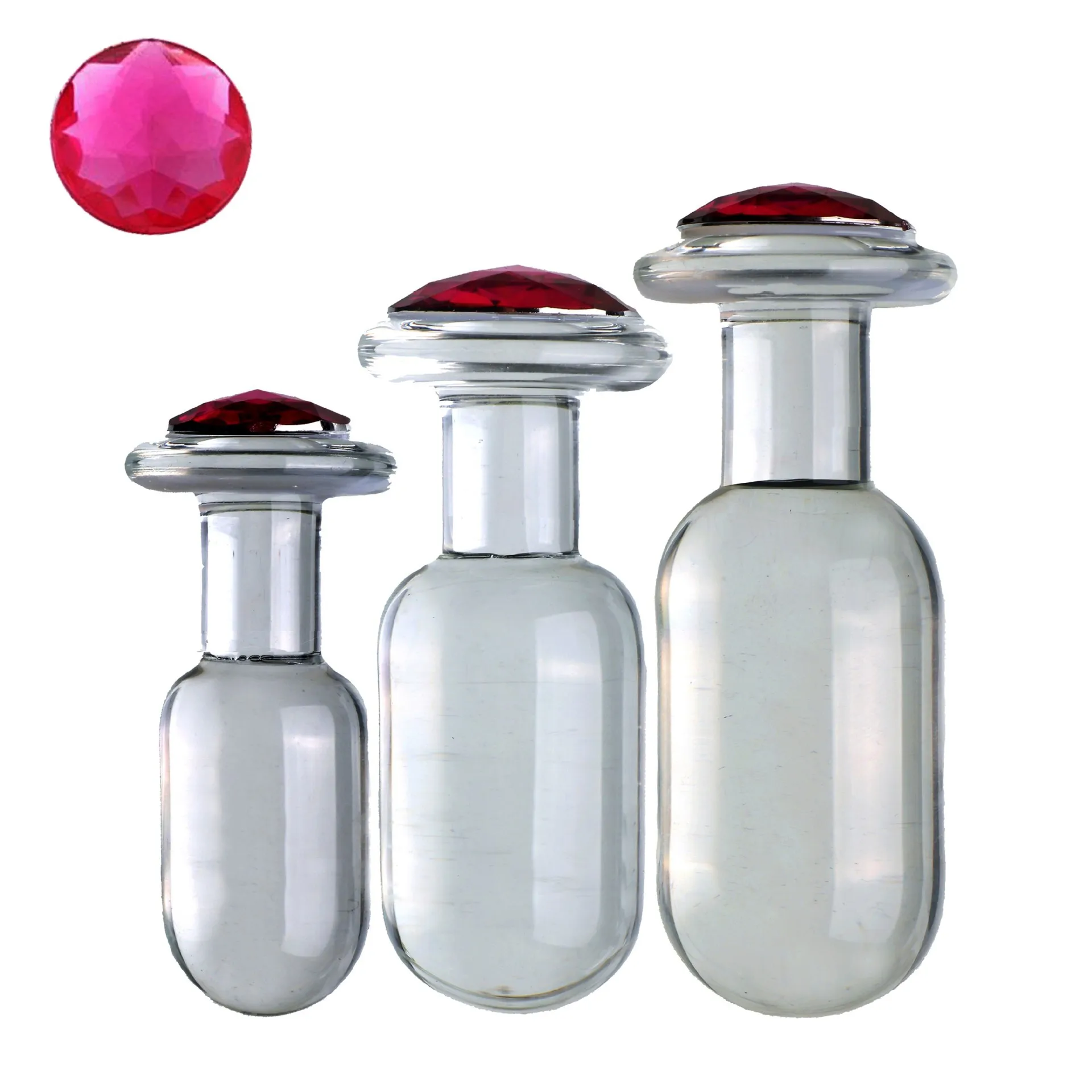 Large Crystal Butt Plug Vagina Ball Big Pyrex Glass Anal Plug Dildo Bead Adult Sex Toys for Women Men Gay Masturbator Large Crystal Butt Plug Vagina Ball Big Pyrex Glass Anal Plug Dildo Bead Adult Sex Toys for Women Men Gay Masturbator