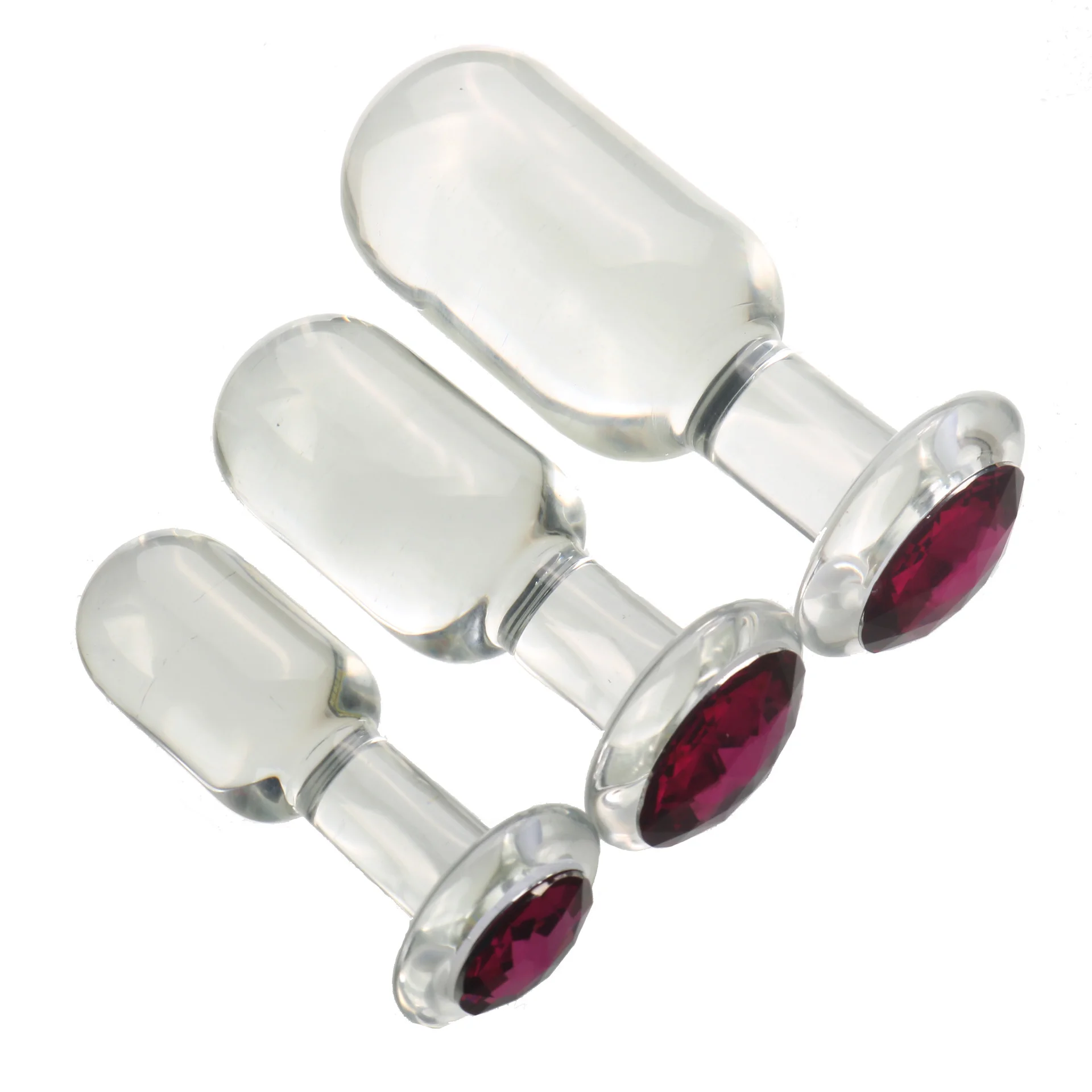 Large Crystal Butt Plug Vagina Ball Big Pyrex Glass Anal Plug Dildo Bead Adult Sex Toys for Women Men Gay Masturbator Large Crystal Butt Plug Vagina Ball Big Pyrex Glass Anal Plug Dildo Bead Adult Sex Toys for Women Men Gay Masturbator
