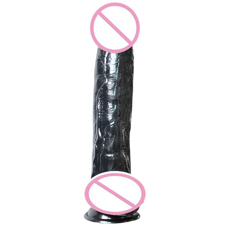 Moonuo Female Giant Masturbator  Extra Large Dildo Healthy Soft Glue Suction Cup For Women Big Dick Sex Toys