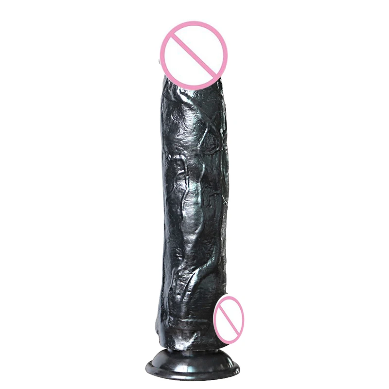 Moonuo Female Giant Masturbator  Extra Large Dildo Healthy Soft Glue Suction Cup For Women Big Dick Sex Toys
