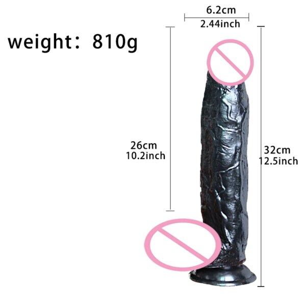 Female Giant Masturbator  Extra Large Dildo Healthy Soft Glue Suction Cup For Women Big Dick Sex Toys