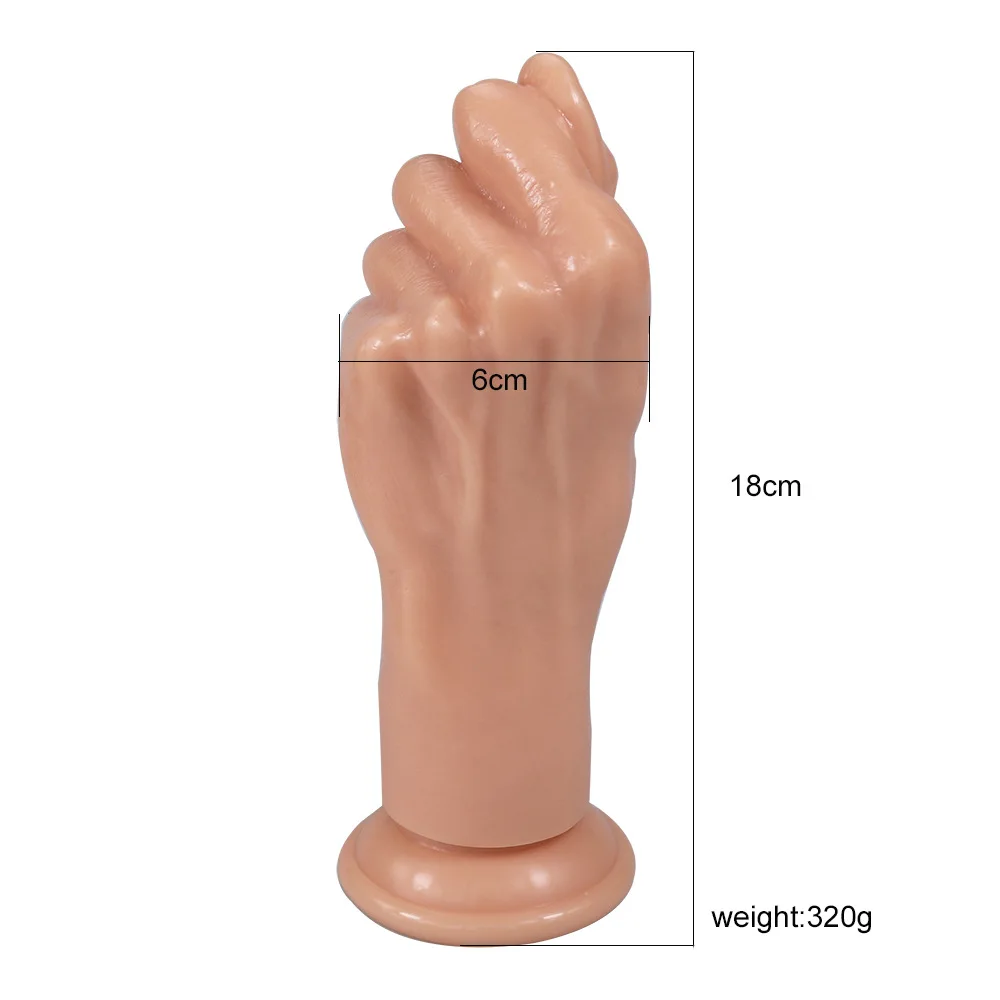 Fist Buttplug Dildo Anal Butt Plug Big Hand Anus Stuffed Prostata Large Masturbator Sex Toys For Men Women Gay Sexual Products
