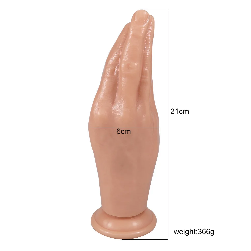 Fist Buttplug Dildo Anal Butt Plug Big Hand Anus Stuffed Prostata Large Masturbator Sex Toys For Men Women Gay Sexual Products