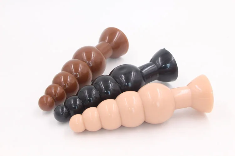 YUKUI  Large Anal Beads Sex Toys For Women Men Lesbian Huge Big Dildo Butt Plugs Male Prostate Massage Female Anus Expansion