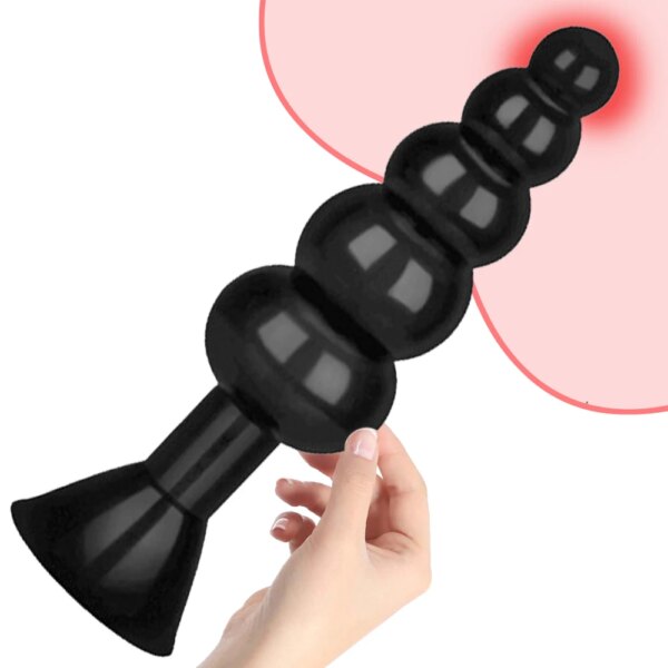 Large Anal Beads Sex Toys For Women Men Lesbian Huge Big Dildo Butt Plugs Male Prostate Massage Female Anus Expansion