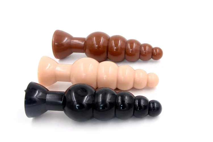 YUKUI  Large Anal Beads Sex Toys For Women Men Lesbian Huge Big Dildo Butt Plugs Male Prostate Massage Female Anus Expansion