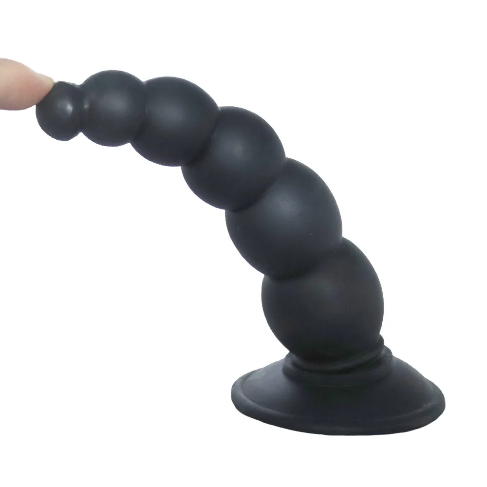 YUKUI Large Anal Beads Sex Toys For Women Men Lesbian Huge Big Dildo Butt Plugs Male Prostate Massage Female Anus Expansion YUKUI Large Anal Beads Sex Toys For Women Men Lesbian Huge Big Dildo Butt Plugs Male Prostate Massage Female Anus Expansion