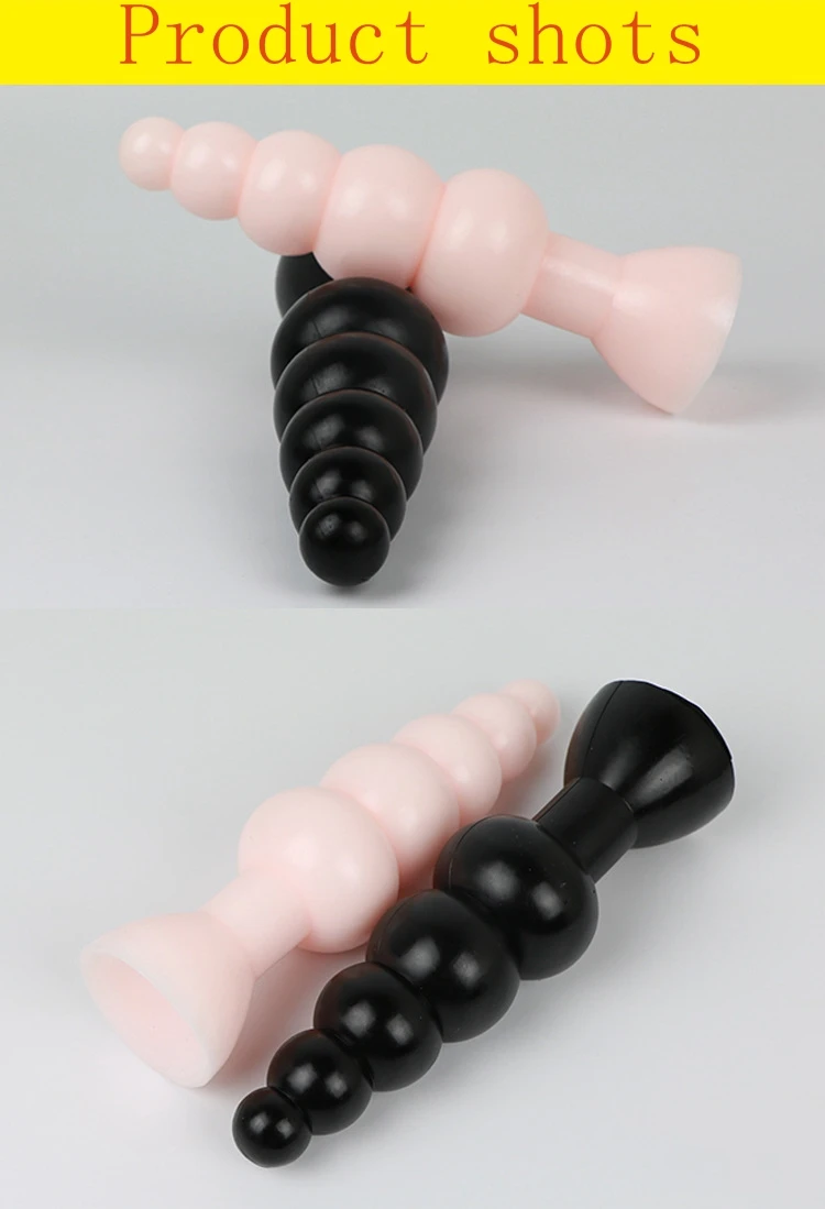 YUKUI  Large Anal Beads Sex Toys For Women Men Lesbian Huge Big Dildo Butt Plugs Male Prostate Massage Female Anus Expansion