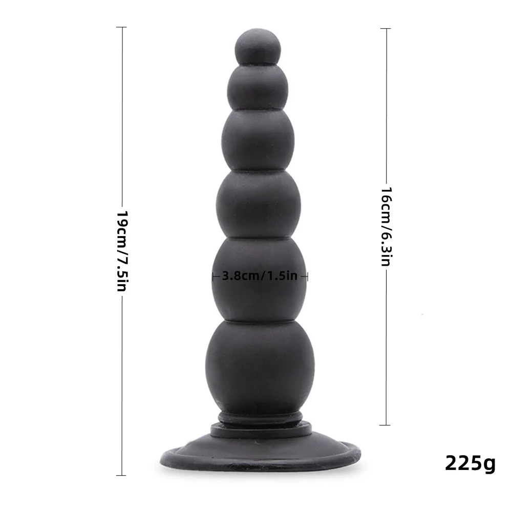 YUKUI Large Anal Beads Sex Toys For Women Men Lesbian Huge Big Dildo Butt Plugs Male Prostate Massage Female Anus Expansion YUKUI Large Anal Beads Sex Toys For Women Men Lesbian Huge Big Dildo Butt Plugs Male Prostate Massage Female Anus Expansion