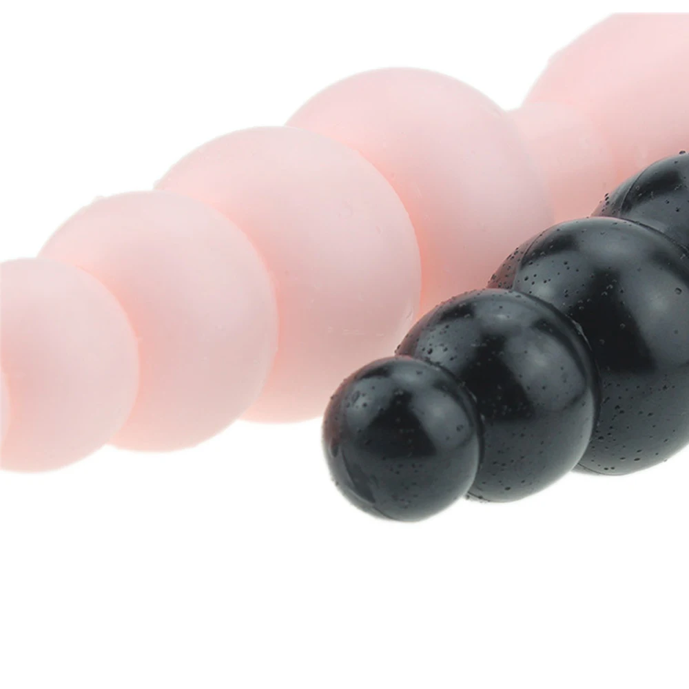 YUKUI Large Anal Beads Sex Toys For Women Men Lesbian Huge Big Dildo Butt Plugs Male Prostate Massage Female Anus Expansion YUKUI Large Anal Beads Sex Toys For Women Men Lesbian Huge Big Dildo Butt Plugs Male Prostate Massage Female Anus Expansion