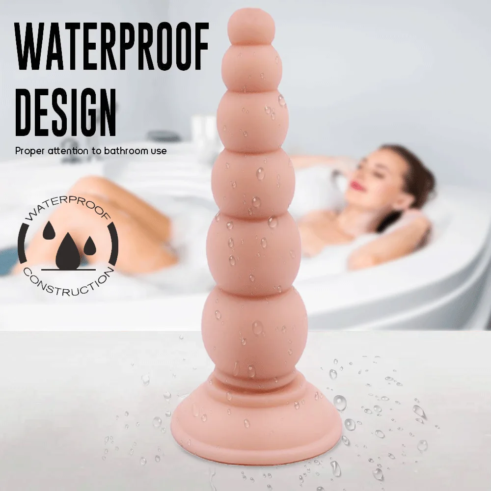 YUKUI Large Anal Beads Sex Toys For Women Men Lesbian Huge Big Dildo Butt Plugs Male Prostate Massage Female Anus Expansion YUKUI Large Anal Beads Sex Toys For Women Men Lesbian Huge Big Dildo Butt Plugs Male Prostate Massage Female Anus Expansion