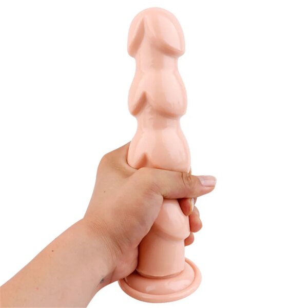 24CM Big Dildo Strong Suction Beads Anal Dildo Butt Plug Ball Anal Plug Sex Toys for Women Men Adult Product Sex Shop