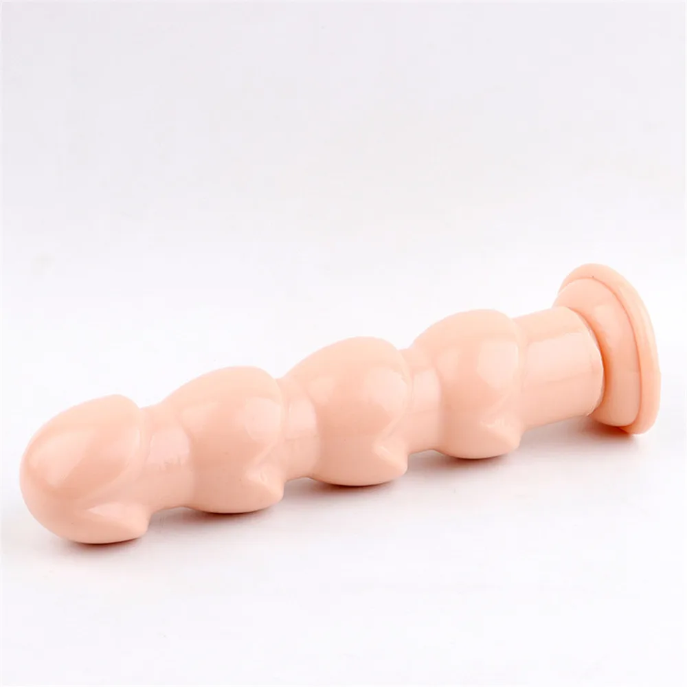 24CM Big Dildo Strong Suction Beads Anal Dildo Butt Plug Ball Anal Plug Sex Toys for Women Men Adult Product Sex Shop 24CM Big Dildo Strong Suction Beads Anal Dildo Butt Plug Ball Anal Plug Sex Toys for Women Men Adult Product Sex Shop