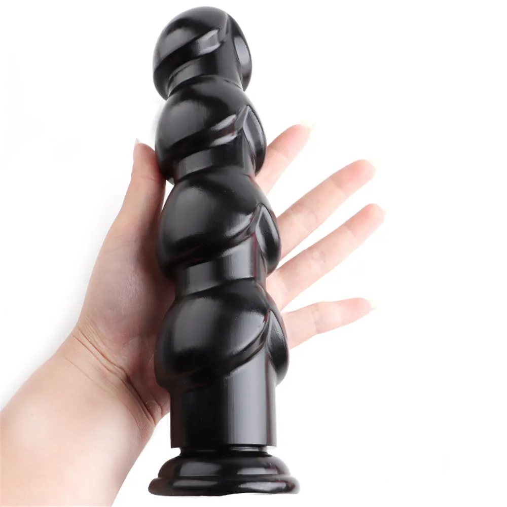 24CM Big Dildo Strong Suction Beads Anal Dildo Butt Plug Ball Anal Plug Sex Toys for Women Men Adult Product Sex Shop 24CM Big Dildo Strong Suction Beads Anal Dildo Butt Plug Ball Anal Plug Sex Toys for Women Men Adult Product Sex Shop
