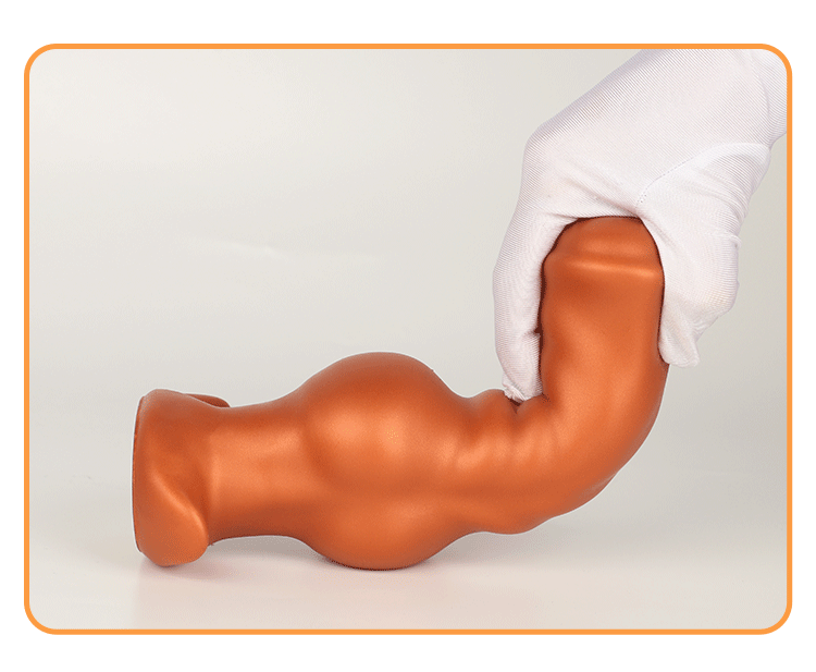 New Soft Dog Dildo Silicone Back Big Butt Plug Alien Animal Dildo Fisting Large Anal Toys Sex Toy For Women Men Anal Dilator Xxl