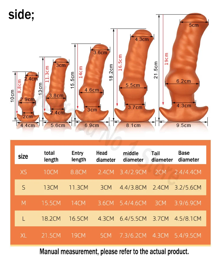 New Soft Dog Dildo Silicone Back Big Butt Plug Alien Animal Dildo Fisting Large Anal Toys Sex Toy For Women Men Anal Dilator Xxl