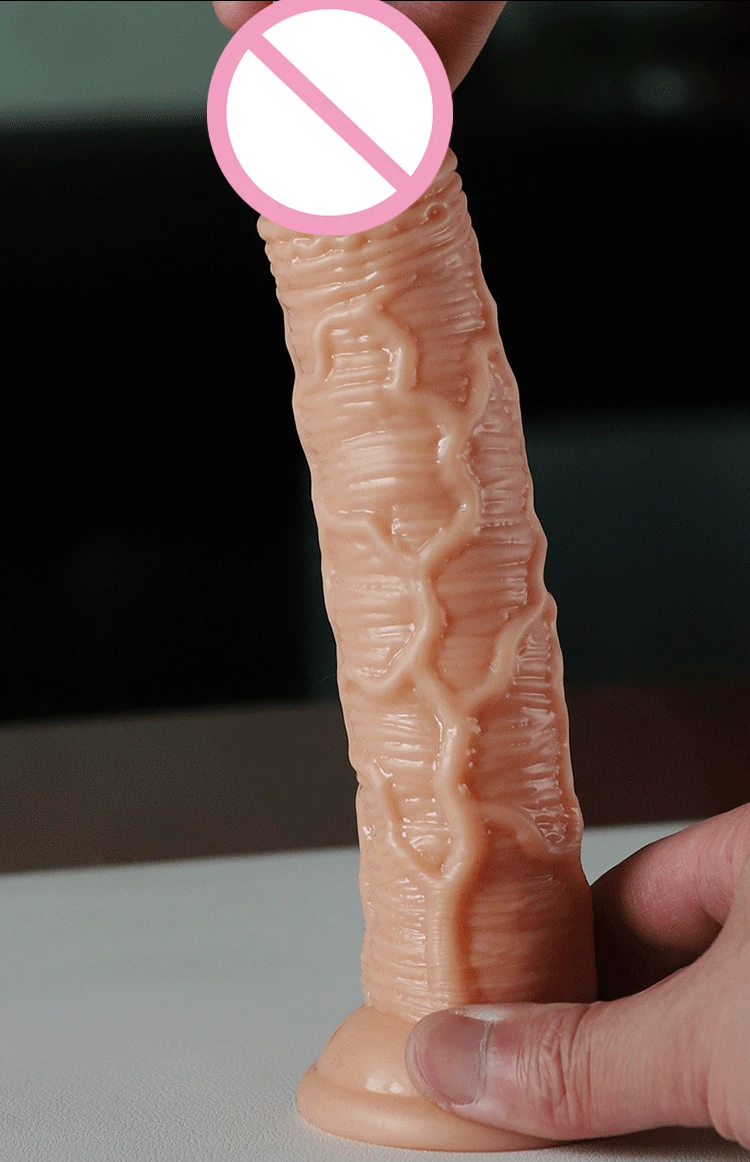 4 Sizes Simulation Dildo Big Penis Sex Toy Female Vaginal Anal Masturbator Dick With Suction Cup Anal Dildos For Women Massage