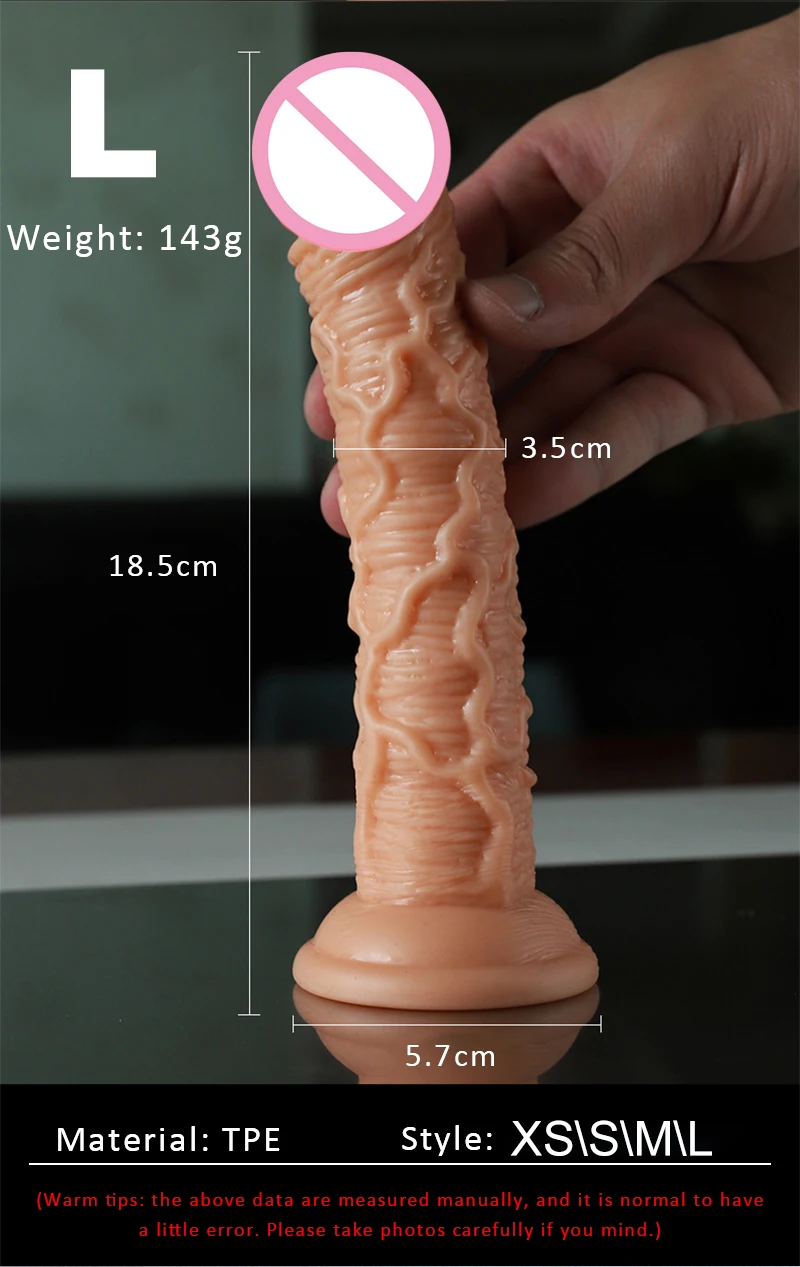 4 Sizes Simulation Dildo Big Penis Sex Toy Female Vaginal Anal Masturbator Dick With Suction Cup Anal Dildos For Women Massage