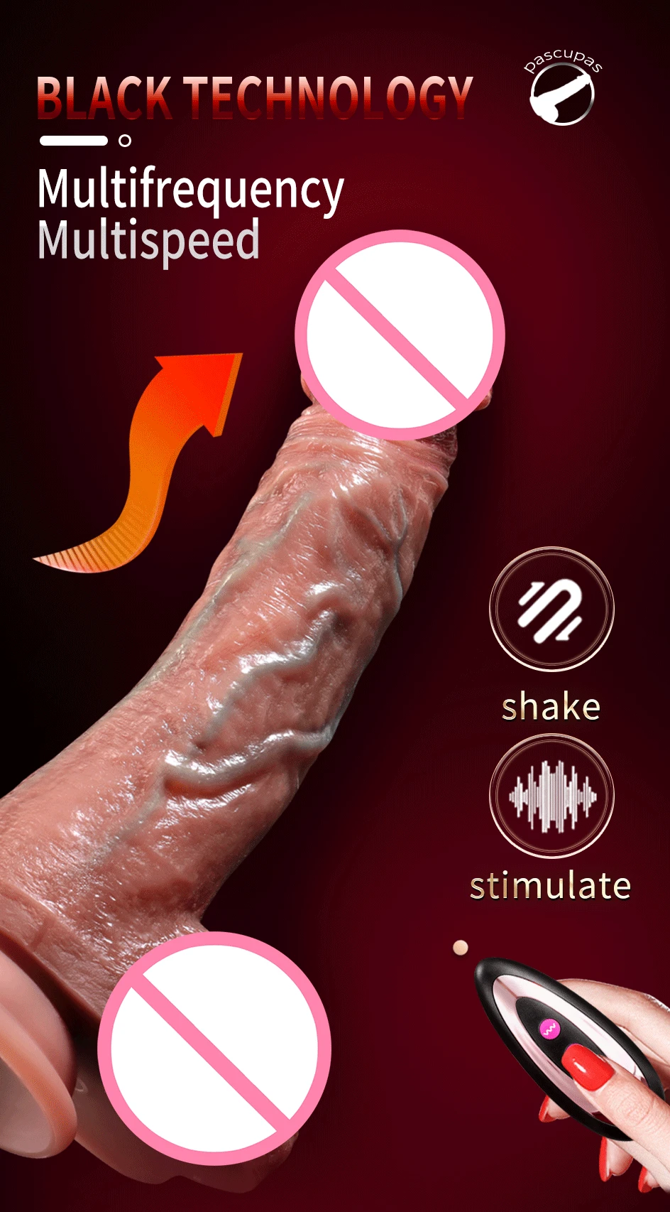 Vibrator for Women Sextoy Heating Dildo Penis Vibrators Female Masturbators Big Telescopic Swing Erotic Toy Sex Toys for womans