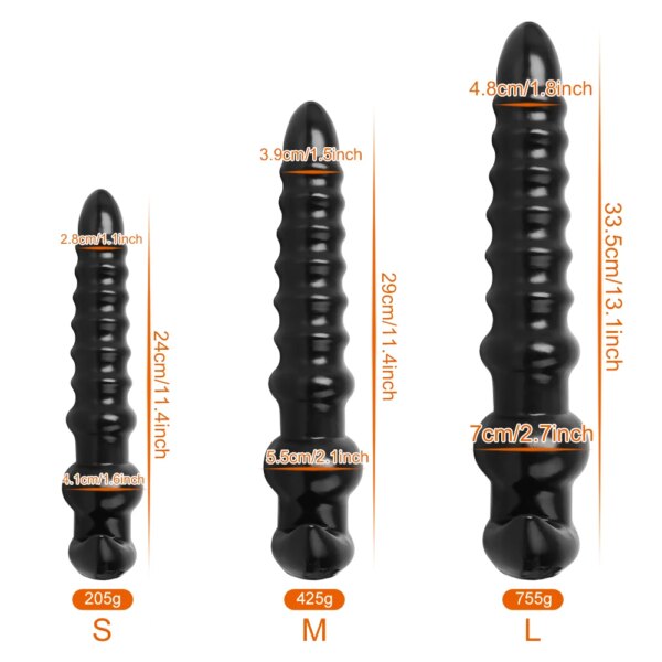 Large Butt Plug Sex Toys Long Anal Dildo For Women Men Huge Dilator Balls Big Beads Erotic Sexy Plugs Funny Adult Giant Analplug