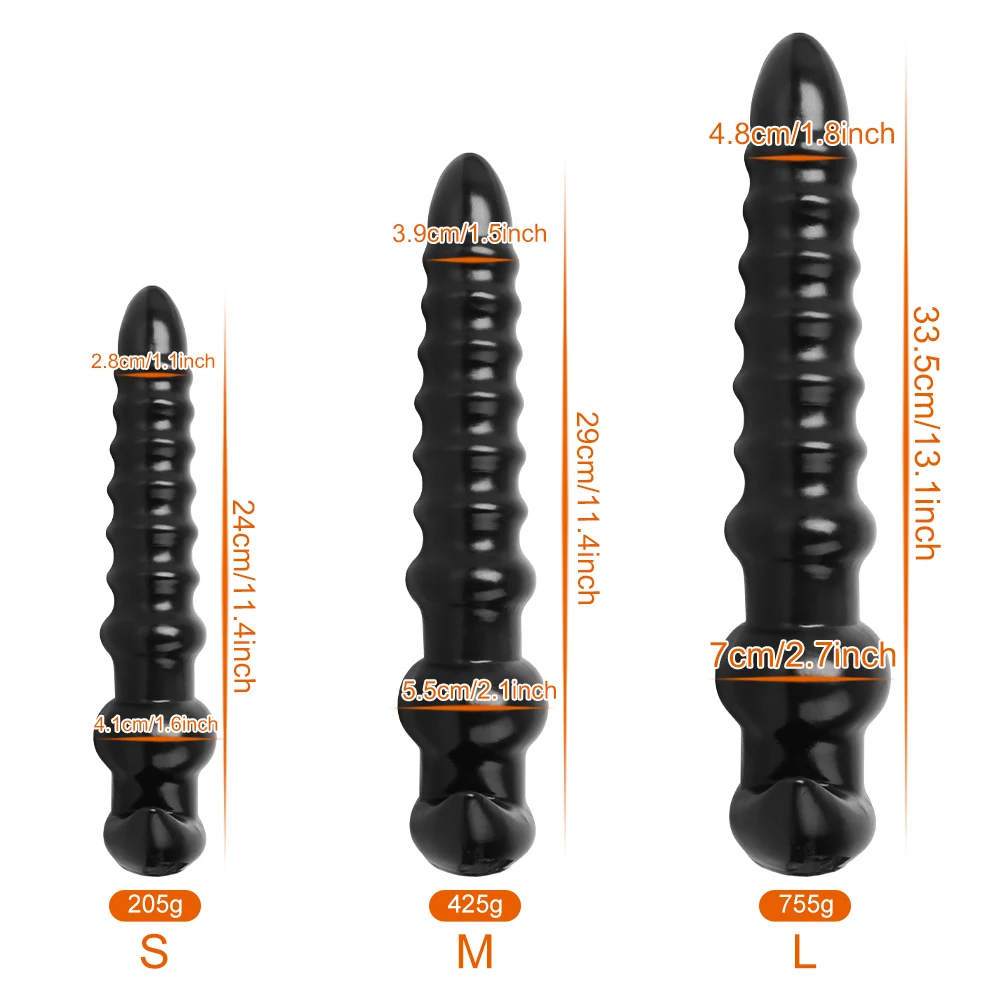 Large Butt Plug Sex Toys Long Anal Dildo For Women Men Huge Dilator Balls Big Beads Erotic Sexy Plugs Funny Adult Giant Analplug Large Butt Plug Sex Toys Long Anal Dildo For Women Men Huge Dilator Balls Big Beads Erotic Sexy Plugs Funny Adult Giant Analplug