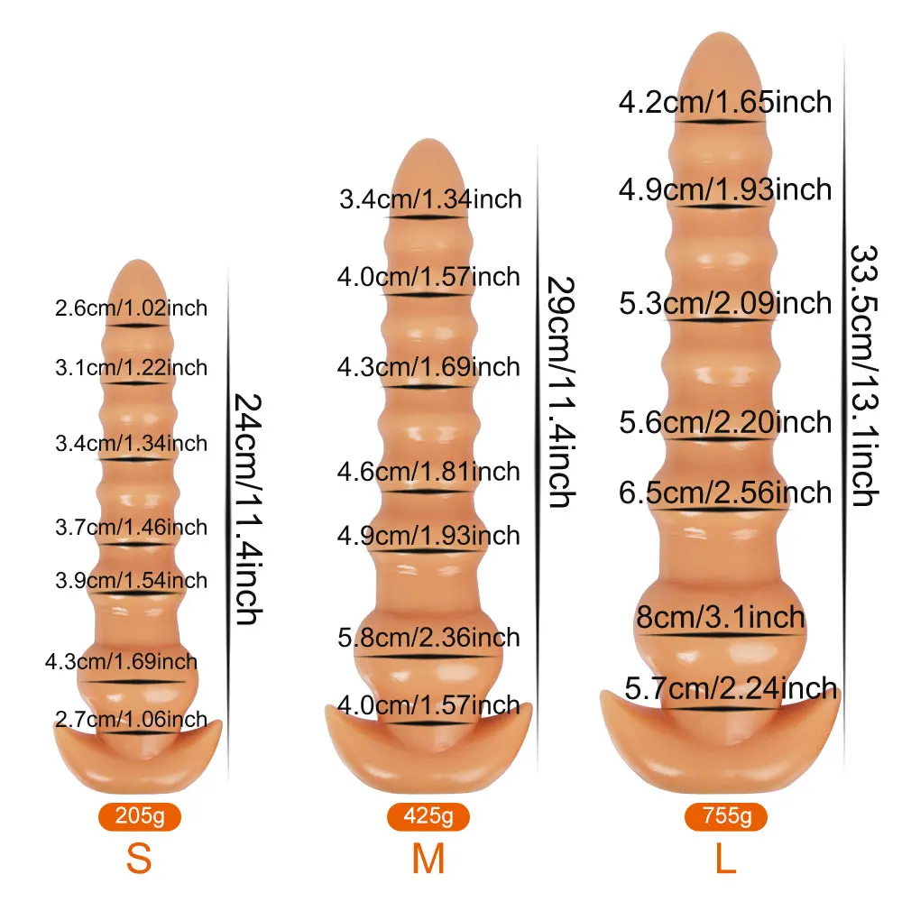 Large Butt Plug Sex Toys Long Anal Dildo For Women Men Huge Dilator Balls Big Beads Erotic Sexy Plugs Funny Adult Giant Analplug Large Butt Plug Sex Toys Long Anal Dildo For Women Men Huge Dilator Balls Big Beads Erotic Sexy Plugs Funny Adult Giant Analplug