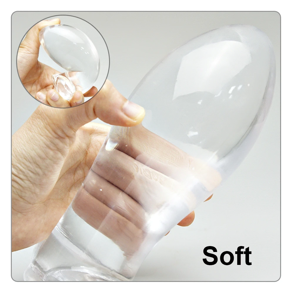 Big Anal Plug Butt Plug Huge Buttplug Sex Toy for Women Men Thick Large Anal Dildo Anus Expander Vagina Erotic Products