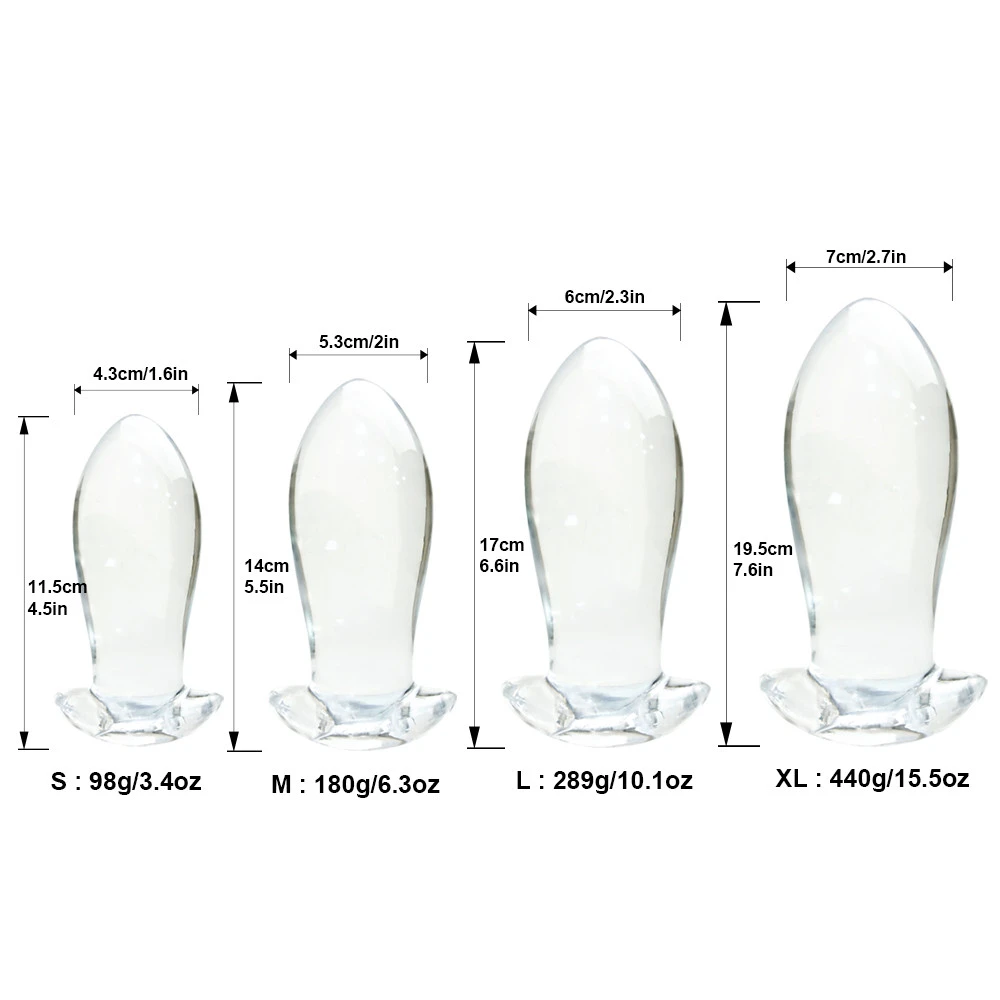 Big Anal Plug Butt Plug Huge Buttplug Sex Toy for Women Men Thick Large Anal Dildo Anus Expander Vagina Erotic Products