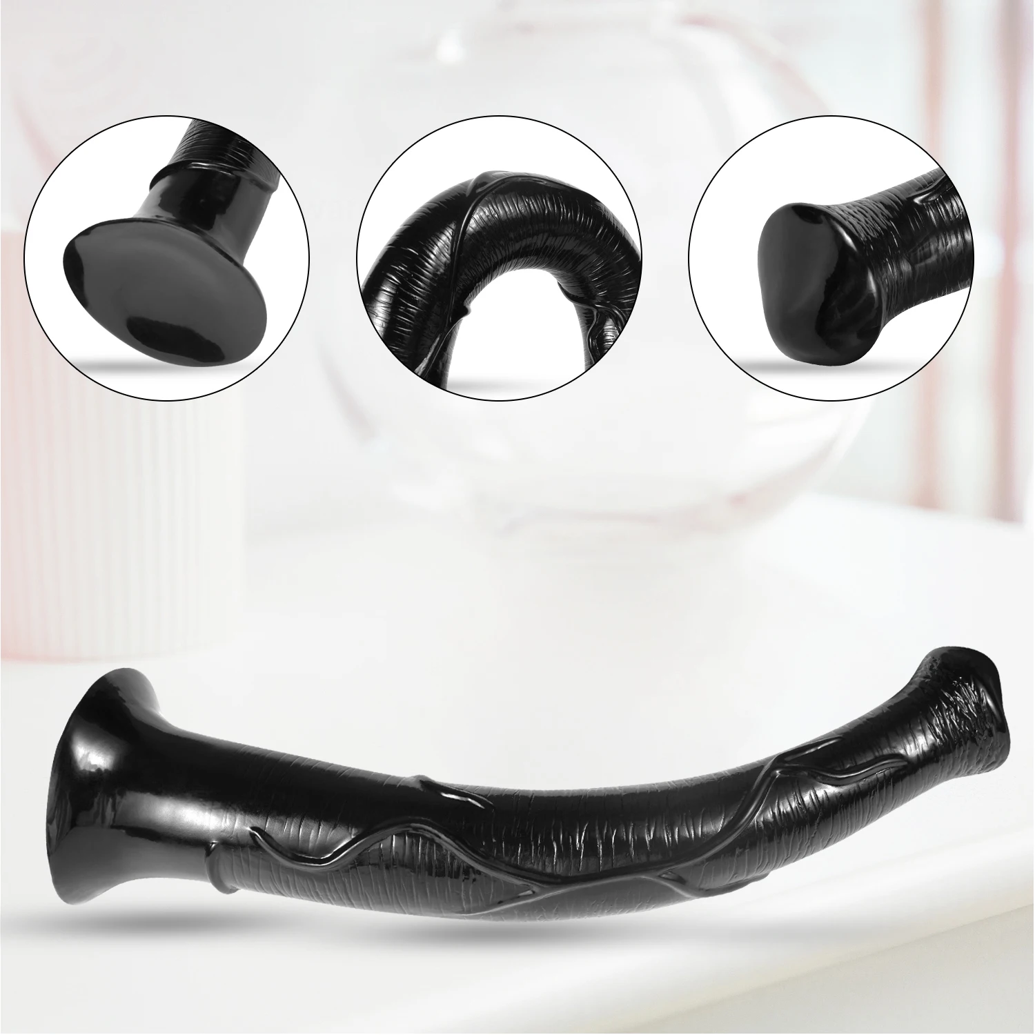 39cm Long Horse Dildo Super Big Size Animal Dildo With Suction Cup Huge Cock Adult Sex Toys Large Dick for Men Women Couples 39cm Long Horse Dildo Super Big Size Animal Dildo With Suction Cup Huge Cock Adult Sex Toys Large Dick for Men Women Couples