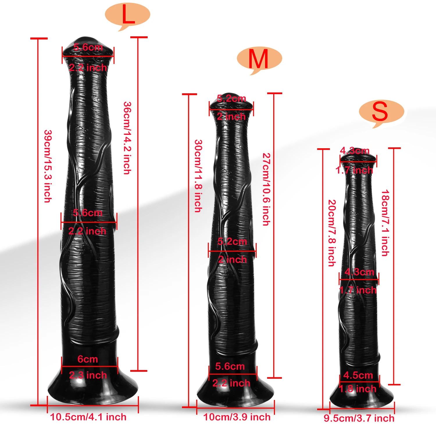 39cm Long Horse Dildo Super Big Size Animal Dildo With Suction Cup Huge Cock Adult Sex Toys Large Dick for Men Women Couples 39cm Long Horse Dildo Super Big Size Animal Dildo With Suction Cup Huge Cock Adult Sex Toys Large Dick for Men Women Couples