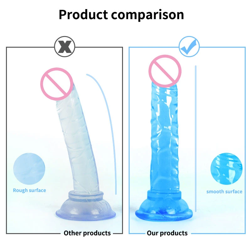 Realistic Dildo With Suction Cup Huge Jelly Dildos Sex Toys for Woman Men Fake Dick Big Penis Anal Butt Plug Erotic Masturbator Realistic Dildo With Suction Cup Huge Jelly Dildos Sex Toys for Woman Men Fake Dick Big Penis Anal Butt Plug Erotic Masturbator