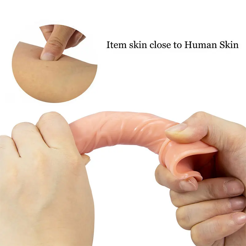 Realistic Dildo With Suction Cup Huge Jelly Dildos Sex Toys for Woman Men Fake Dick Big Penis Anal Butt Plug Erotic Masturbator Realistic Dildo With Suction Cup Huge Jelly Dildos Sex Toys for Woman Men Fake Dick Big Penis Anal Butt Plug Erotic Masturbator