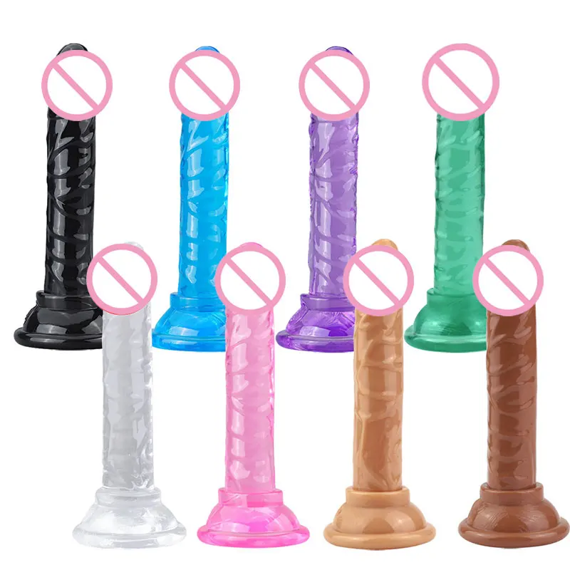 Realistic Dildo With Suction Cup Huge Jelly Dildos Sex Toys for Woman Men Fake Dick Big Penis Anal Butt Plug Erotic Masturbator Realistic Dildo With Suction Cup Huge Jelly Dildos Sex Toys for Woman Men Fake Dick Big Penis Anal Butt Plug Erotic Masturbator