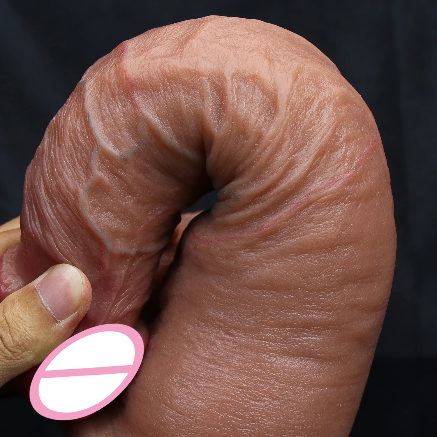 Realistic Soft Big Dildo Double Silicone Large Penis Masturbators Cock Gay Anal Sex Toys for Man Woman Powerful Suction Cup Dick