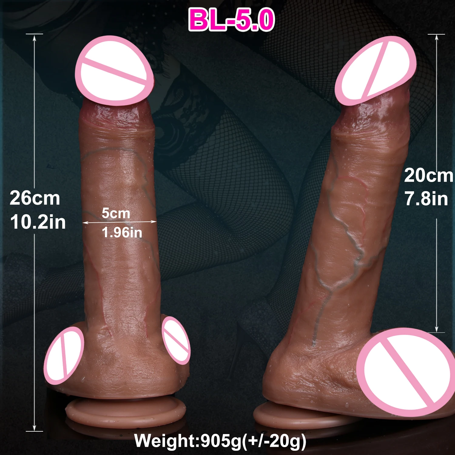 Realistic Soft Big Dildo Double Silicone Large Penis Masturbators Cock Gay Anal Sex Toys for Man Woman Powerful Suction Cup Dick