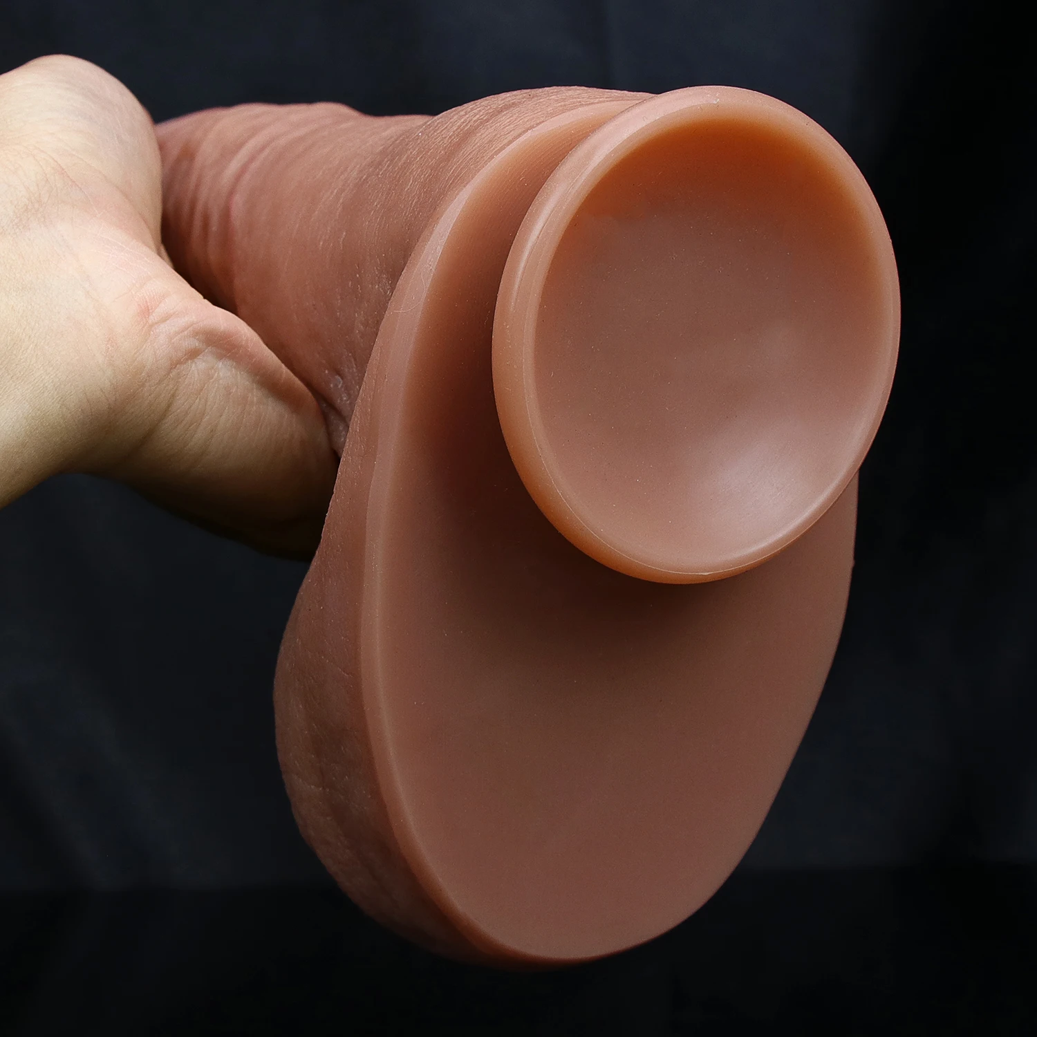 Realistic Soft Big Dildo Double Silicone Large Penis Masturbators Cock Gay Anal Sex Toys for Man Woman Powerful Suction Cup Dick