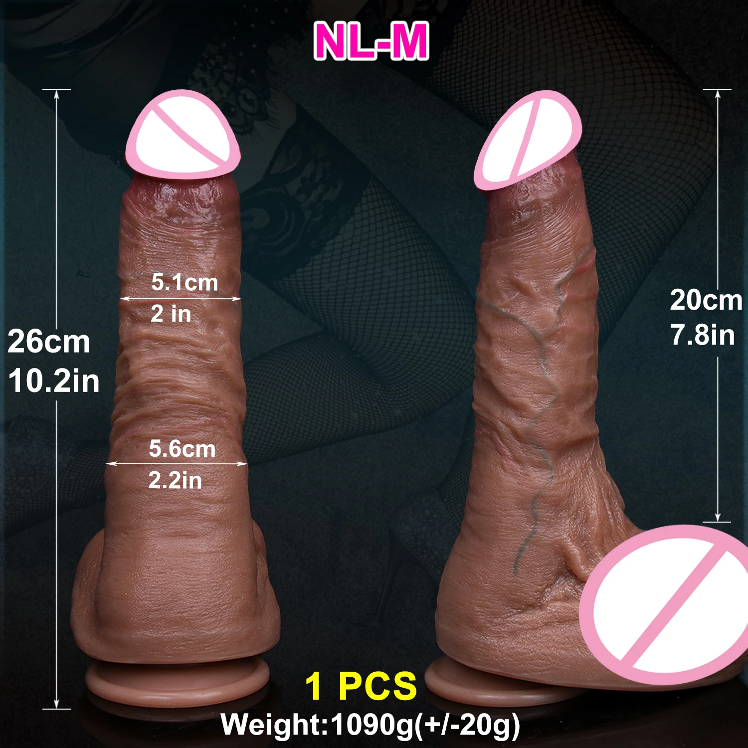 Realistic Soft Big Dildo Double Silicone Large Penis Masturbators Cock Gay Anal Sex Toys for Man Woman Powerful Suction Cup Dick
