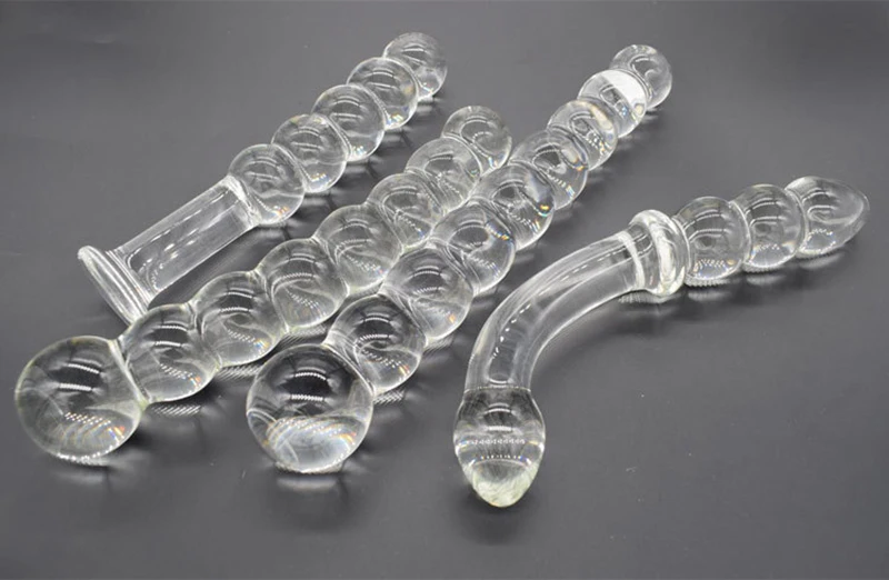 Pyrex Glass 8 Anal Beads Butt Plug Big Ball Large Crystal Dildo Penis Artificial Dick Gay Masturbate Adult Sex Toy For Women men Pyrex Glass 8 Anal Beads Butt Plug Big Ball Large Crystal Dildo Penis Artificial Dick Gay Masturbate Adult Sex Toy For Women men