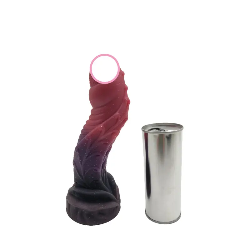 Realistic Silicone Animal Dildo Huge Penis Thick Dildo Big Butt Plug Vaginal G-spot Stimulator Monster Dildo Sex Toys For Women