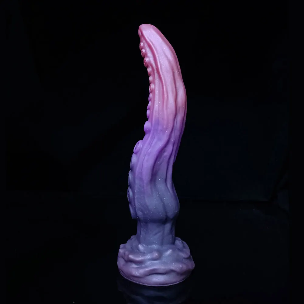 Realistic Silicone Animal Dildo Huge Penis Thick Dildo Big Butt Plug Vaginal G-spot Stimulator Monster Dildo Sex Toys For Women