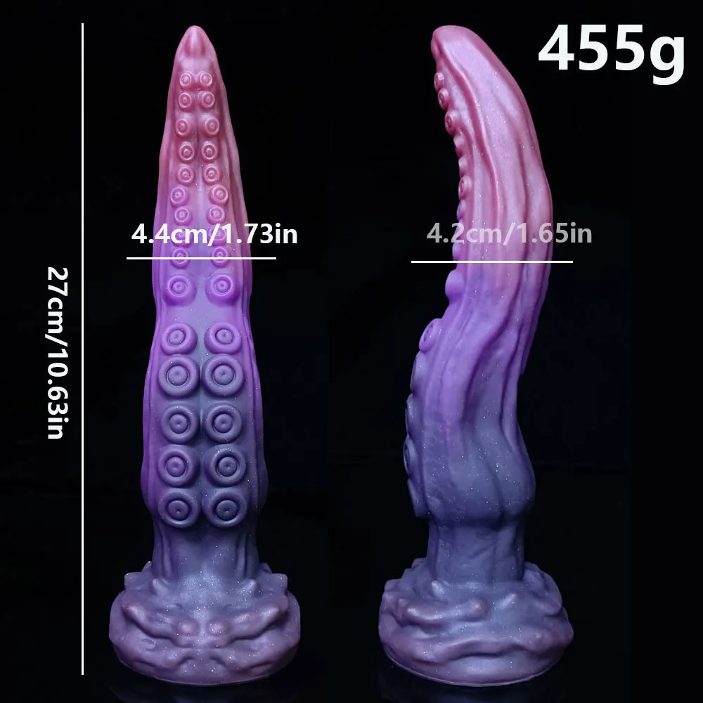 Realistic Silicone Animal Dildo Huge Penis Thick Dildo Big Butt Plug Vaginal G-spot Stimulator Monster Dildo Sex Toys For Women