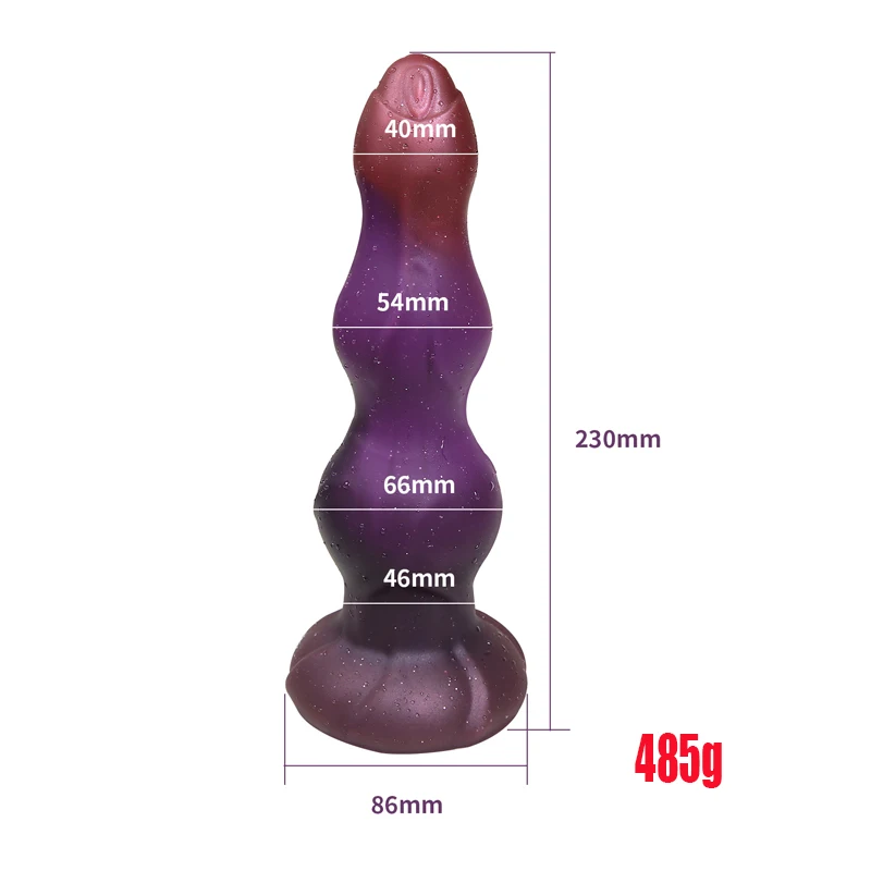 Realistic Silicone Animal Dildo Huge Penis Thick Dildo Big Butt Plug Vaginal G-spot Stimulator Monster Dildo Sex Toys For Women