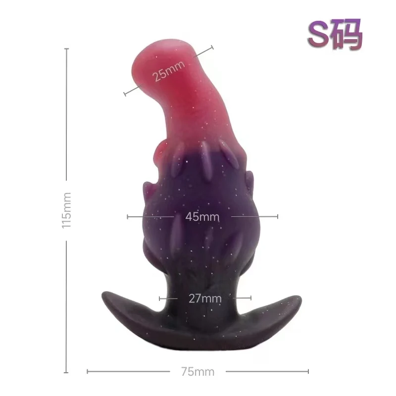 Realistic Silicone Animal Dildo Huge Penis Thick Dildo Big Butt Plug Vaginal G-spot Stimulator Monster Dildo Sex Toys For Women